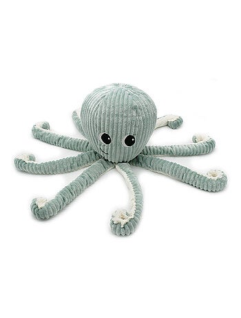 Les Déglingos - Peluche Filou la pieuvre maman et bébé