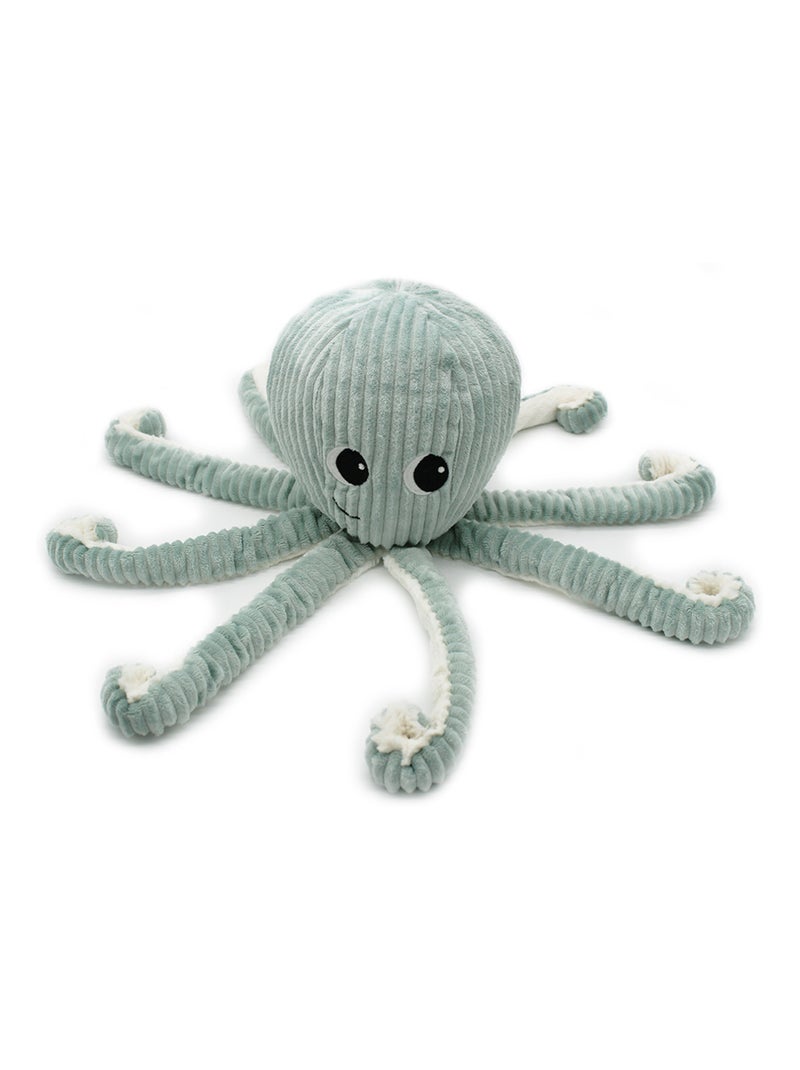 Peluche Ptipotos Pieuvre mint Filou Vert - Kiabi