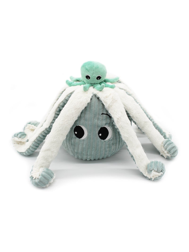 Peluche Ptipotos Pieuvre mint Filou Vert - Kiabi