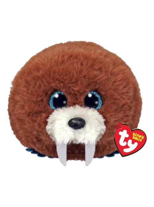 Peluche puffies Hank le morse - Kiabi