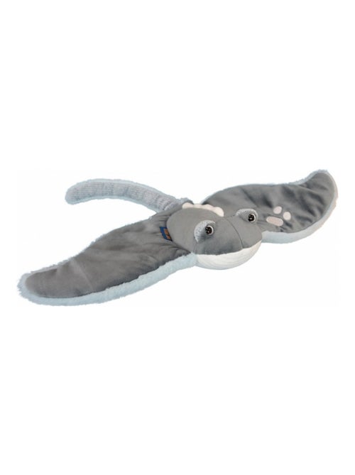 Peluche Raie Manta Trésors Marins (50 Cm) - Kiabi