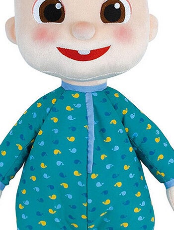 Peluche range pyjama cocomelon Pasteque et 30cm