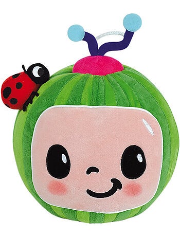 Peluche range pyjama cocomelon Pasteque et 30cm