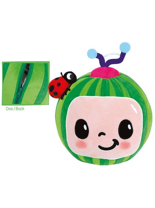 Peluche range pyjama cocomelon Pasteque  et  30cm - Kiabi
