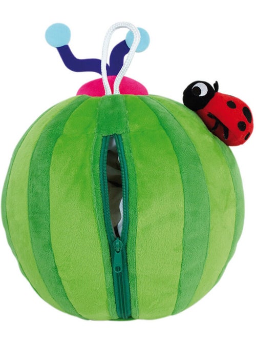 Peluche range pyjama cocomelon Pasteque  et  30cm - Kiabi