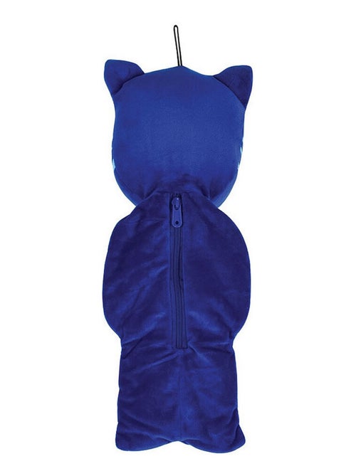 Peluche range pyjama Pyjamasques Yoyo couleur bleu - Hauteur 51 cm - Kiabi