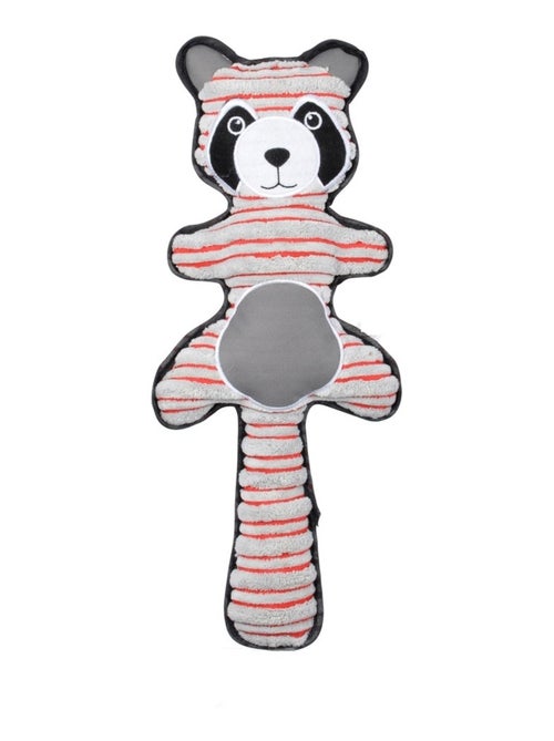 Peluche raton laveur chien - Kiabi