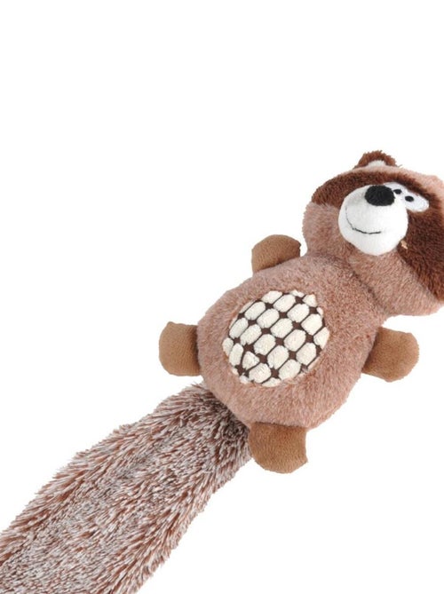 Peluche raton laveur pour chien - Kiabi