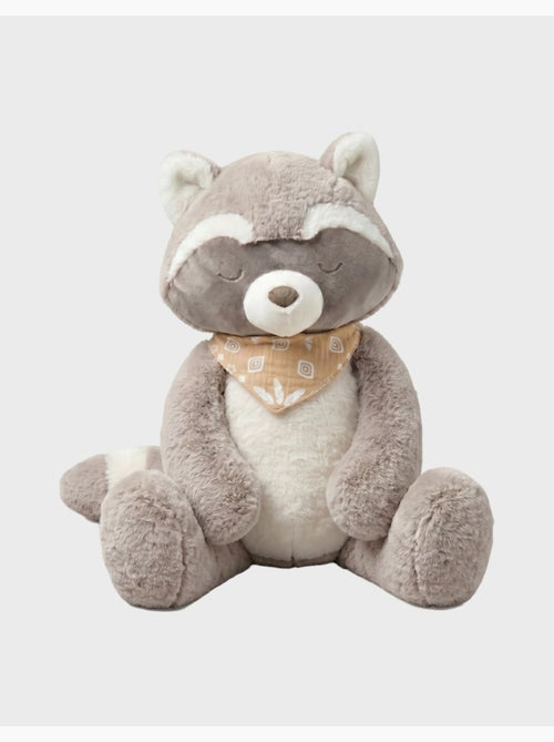 Peluche raton laveur raku 60 cm noukie's - Kiabi