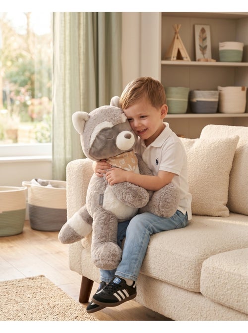 Peluche raton laveur raku 60 cm noukie's - Kiabi