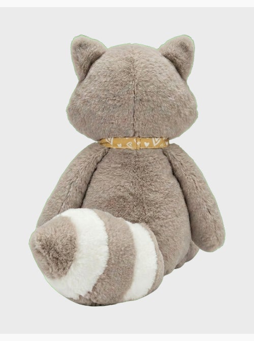 Peluche raton laveur raku 60 cm noukie's - Kiabi