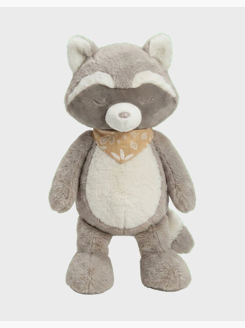 Peluche raton laveur raku 60 cm noukie's - Kiabi
