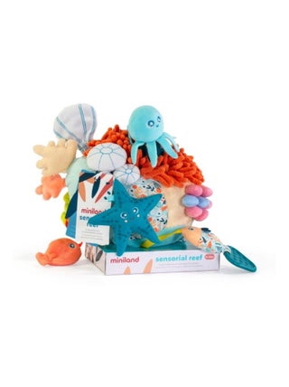 Peluche récif sensoriel
