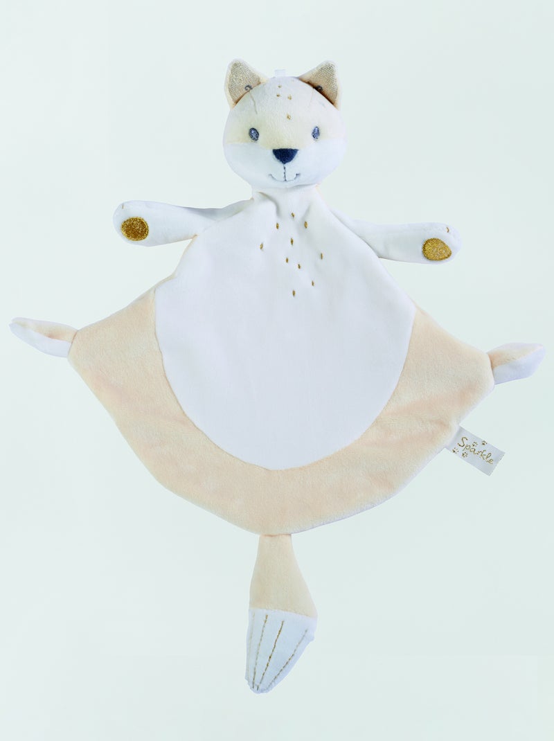 Peluche 'renard' Beige 'renard' - Kiabi