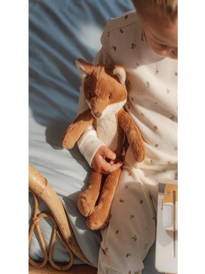 Peluche renard Forest Friends 30 cm Marron - Kiabi