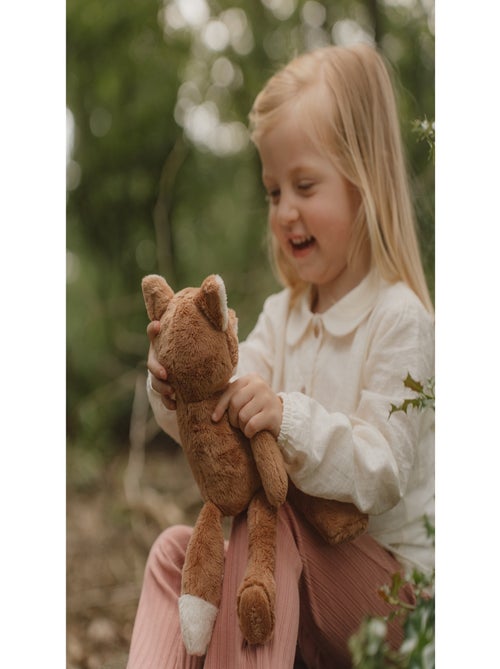Peluche renard Forest Friends 30 cm - Kiabi