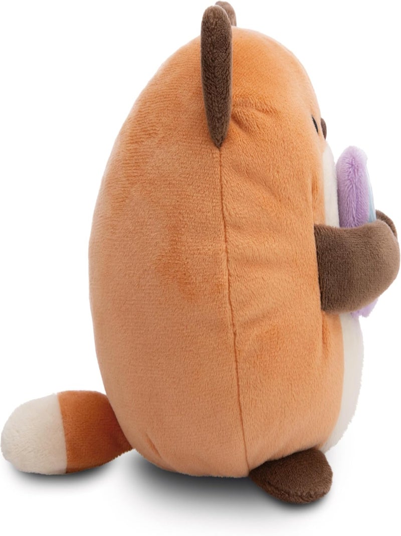 Peluche Renard Geeks 16 cm Orange - Kiabi