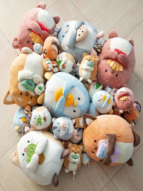 Peluche Renard Geeks 16 cm - Kiabi