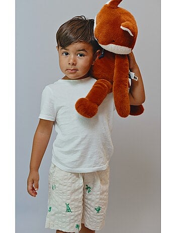 Peluche Renard Méloé 56 cm