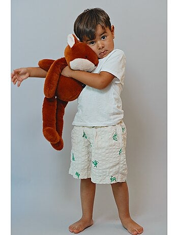 Peluche Renard Méloé 56 cm
