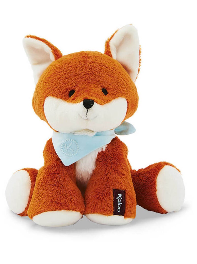 Peluche renard Paprika 17 cm Orange - Kiabi