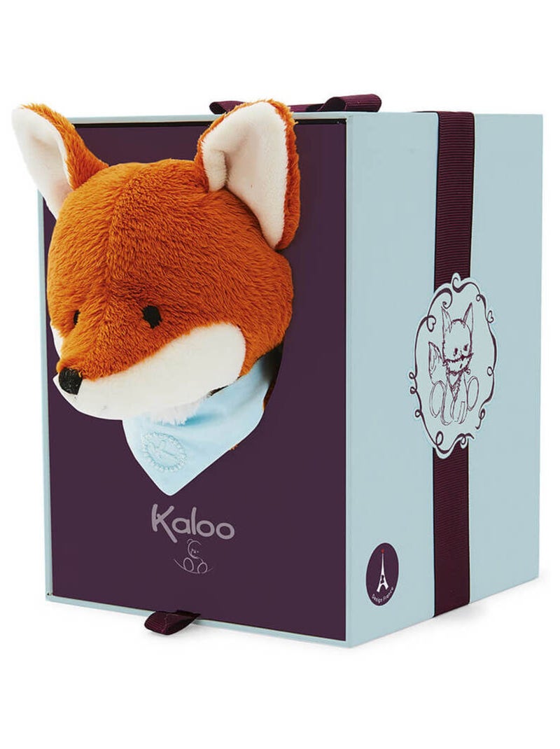 Peluche renard Paprika 17 cm Orange - Kiabi