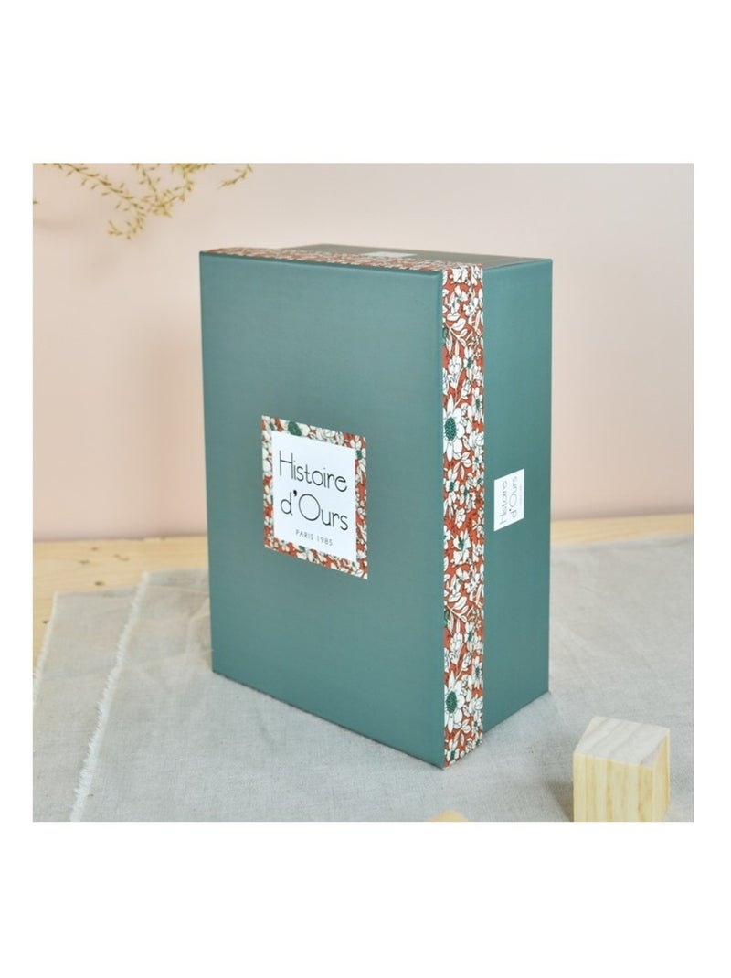 Peluche Renard roux 25 cm Orange - Kiabi