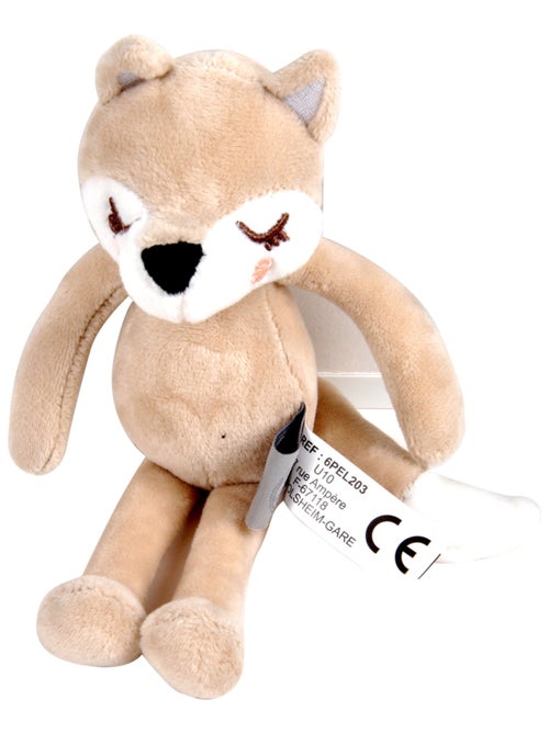 Peluche renard - Kiabi