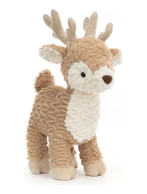 Peluche renne Jellycat- Dimensions : L : 18 cm x  l : 11 cm x  h : 36 cm - Kiabi