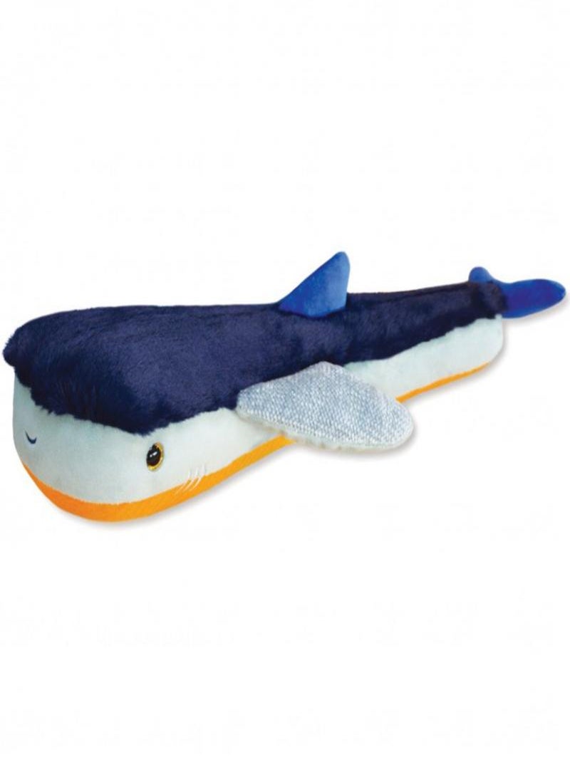 Peluche Requin Trésors Marins (40 Cm) Bleu - Kiabi