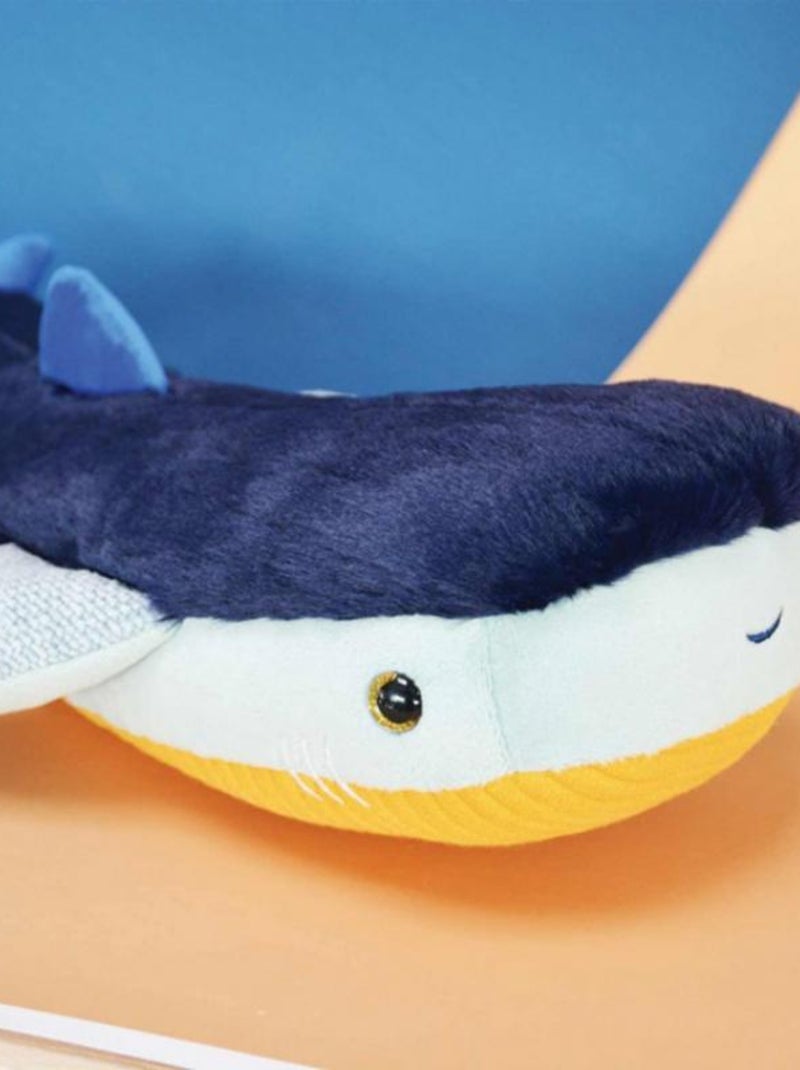 Peluche Requin Trésors Marins (40 Cm) Bleu - Kiabi