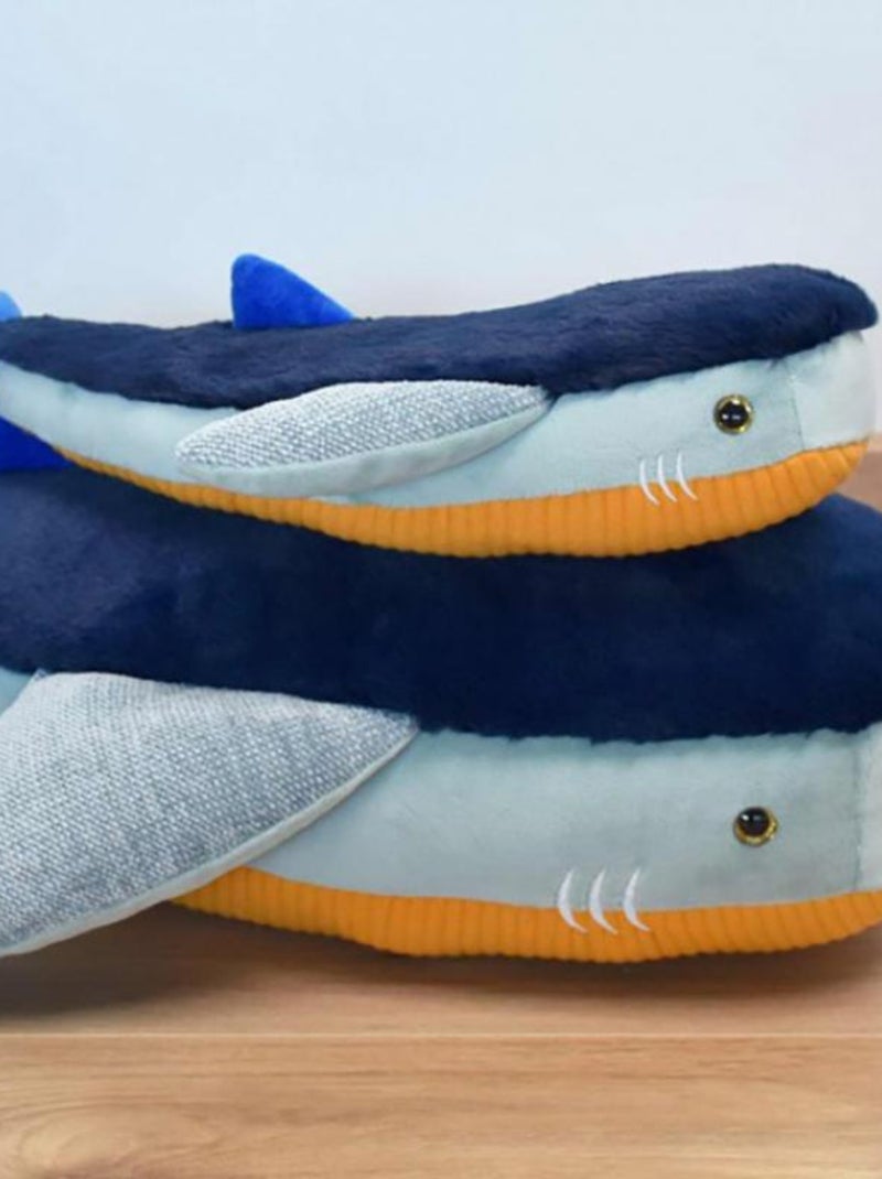 Peluche Requin Trésors Marins (40 Cm) Bleu - Kiabi