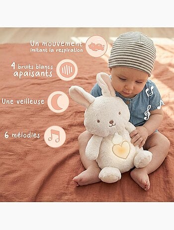 Peluche respirante respi'rêves
