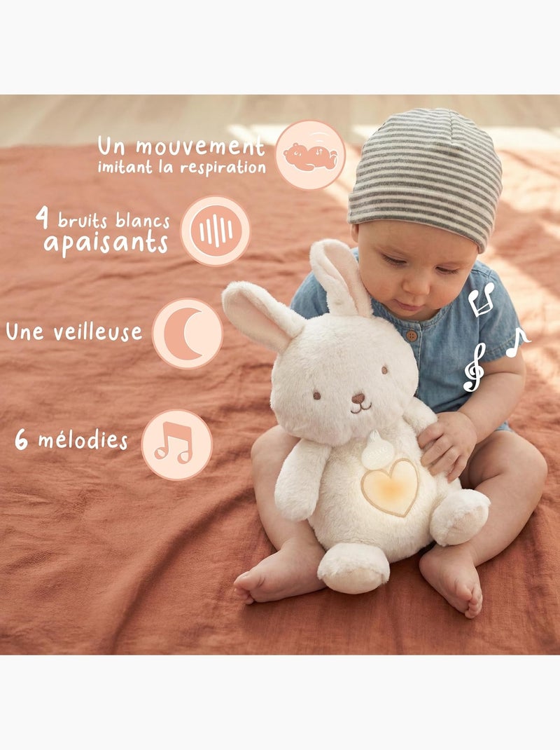 Peluche respirante respi'rêves Blanc - Kiabi
