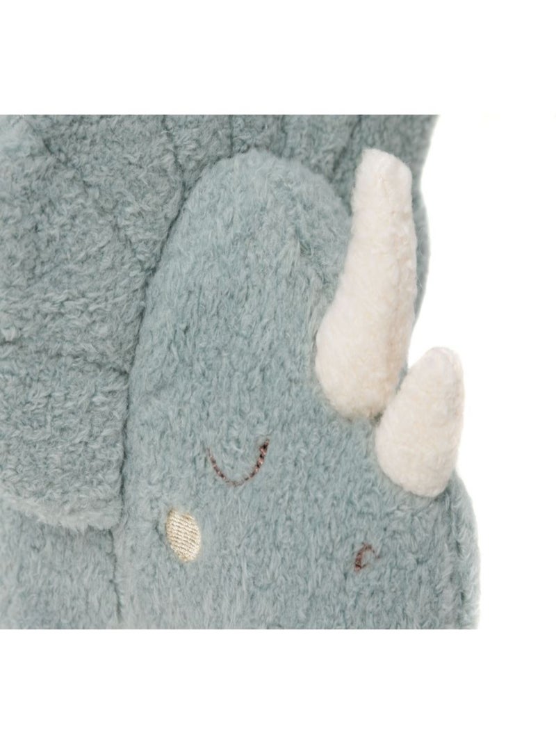 Peluche Roarsome Jollein Bleu - Kiabi