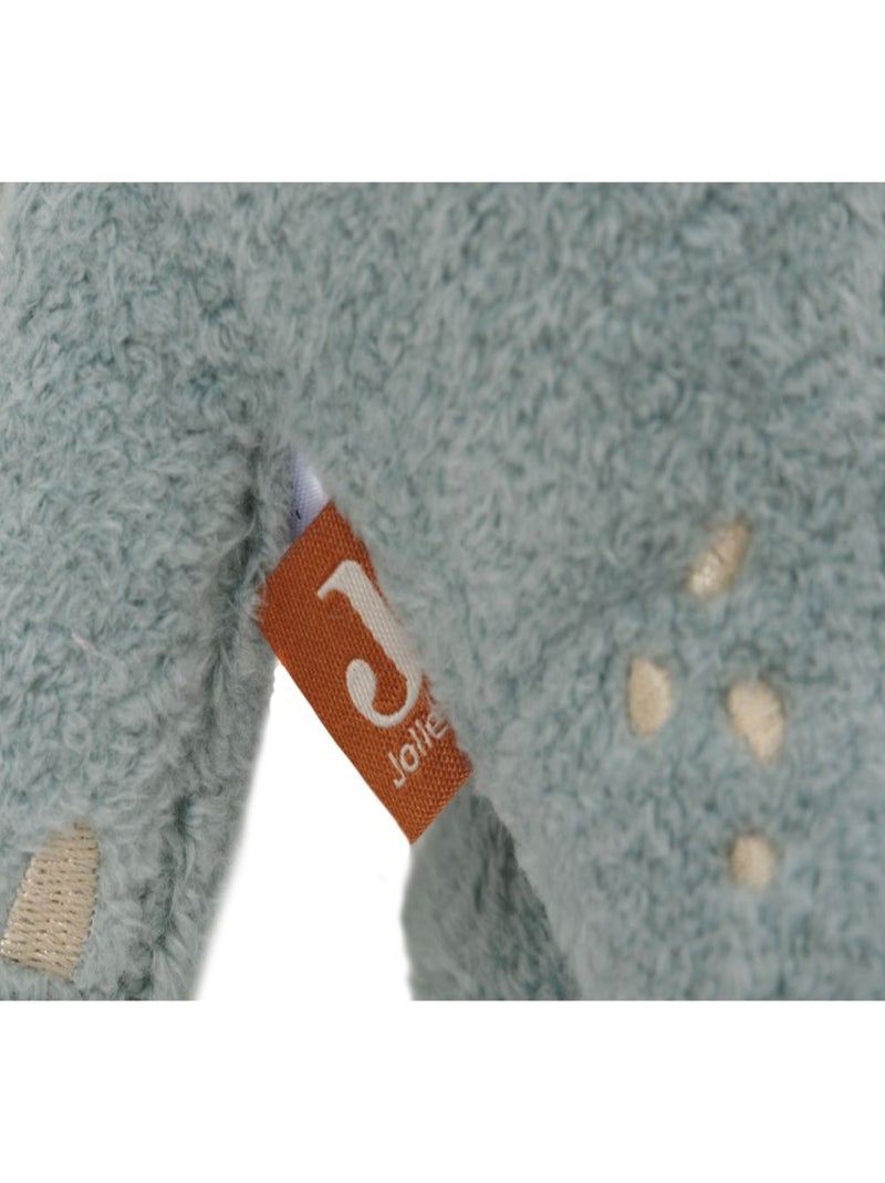Peluche Roarsome Jollein Bleu - Kiabi