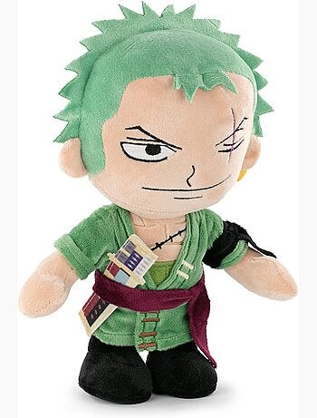 Peluche Roronoa Zoro 28 cm One Piece