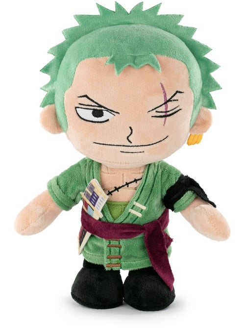 Peluche Roronoa Zoro 28 cm One Piece - Kiabi