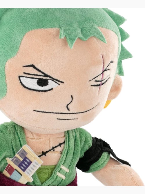 Peluche Roronoa Zoro 28 cm One Piece - Kiabi