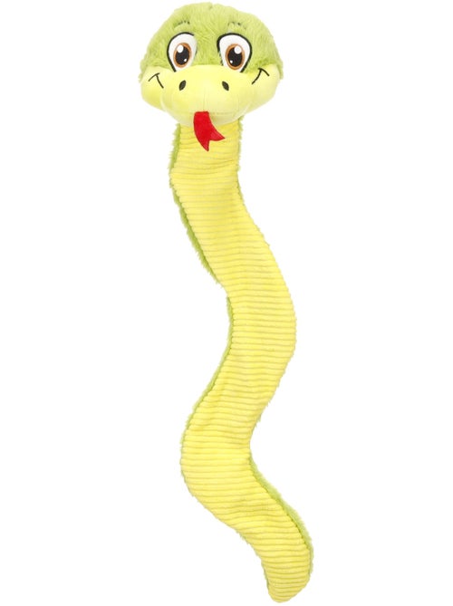 Peluche Serpent grand yeux pour chien - Kiabi