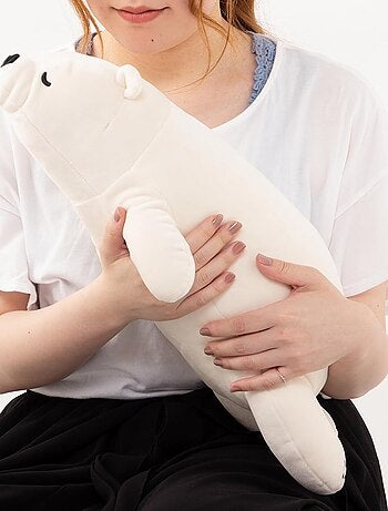 Peluche shiro l'ours polaire 51 cm