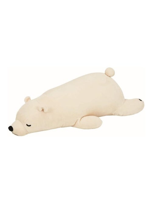 Peluche Shiro l'ours polaire 51 cm - Kiabi