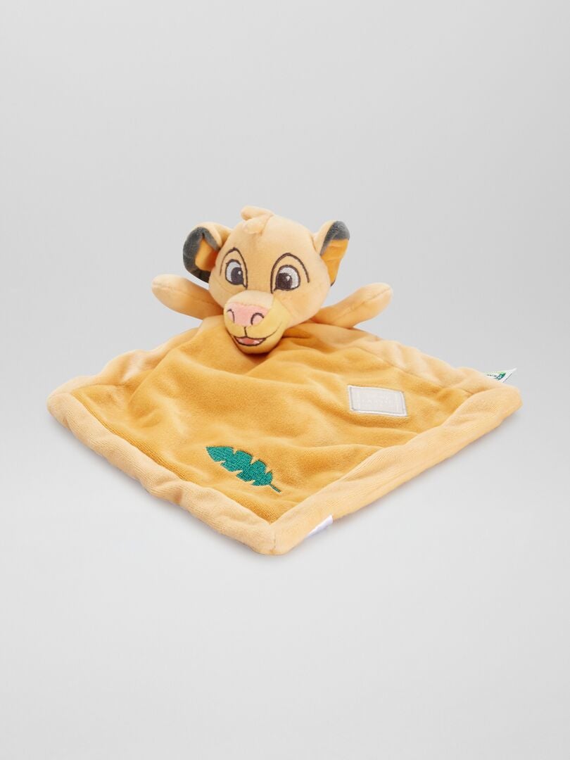 Peluche 'Simba' 'Disney' Simba orange - Kiabi