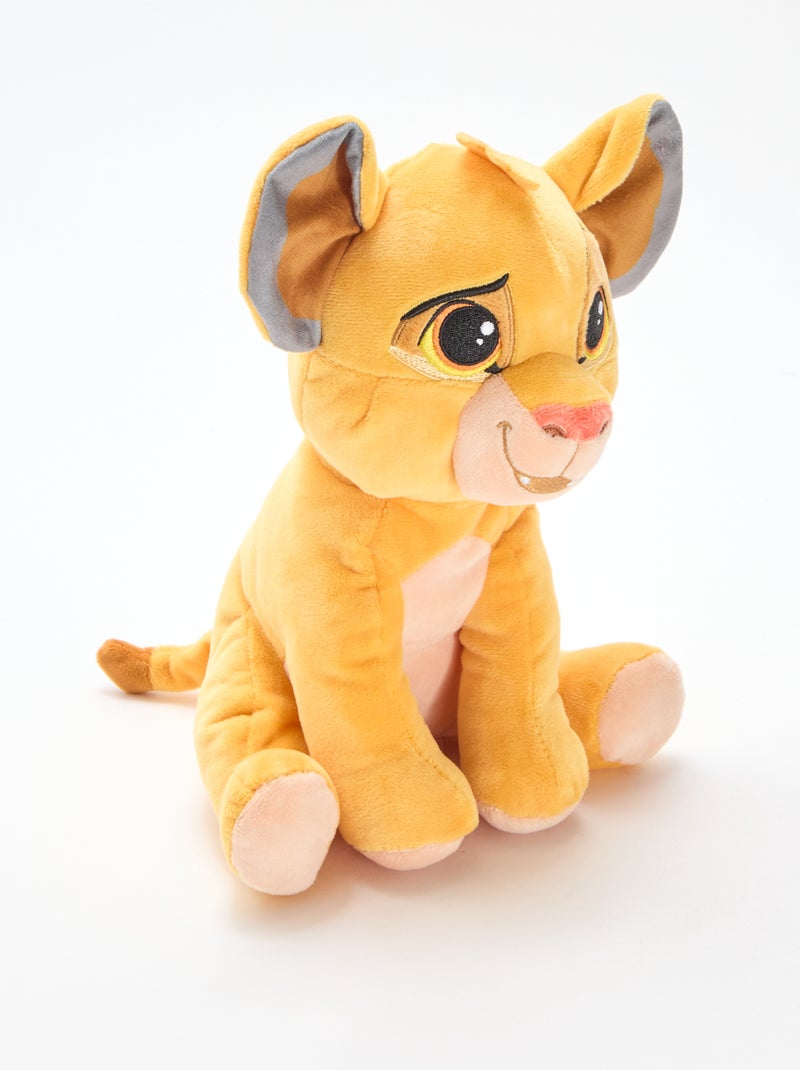 Peluche 'Simba' Orange - Kiabi
