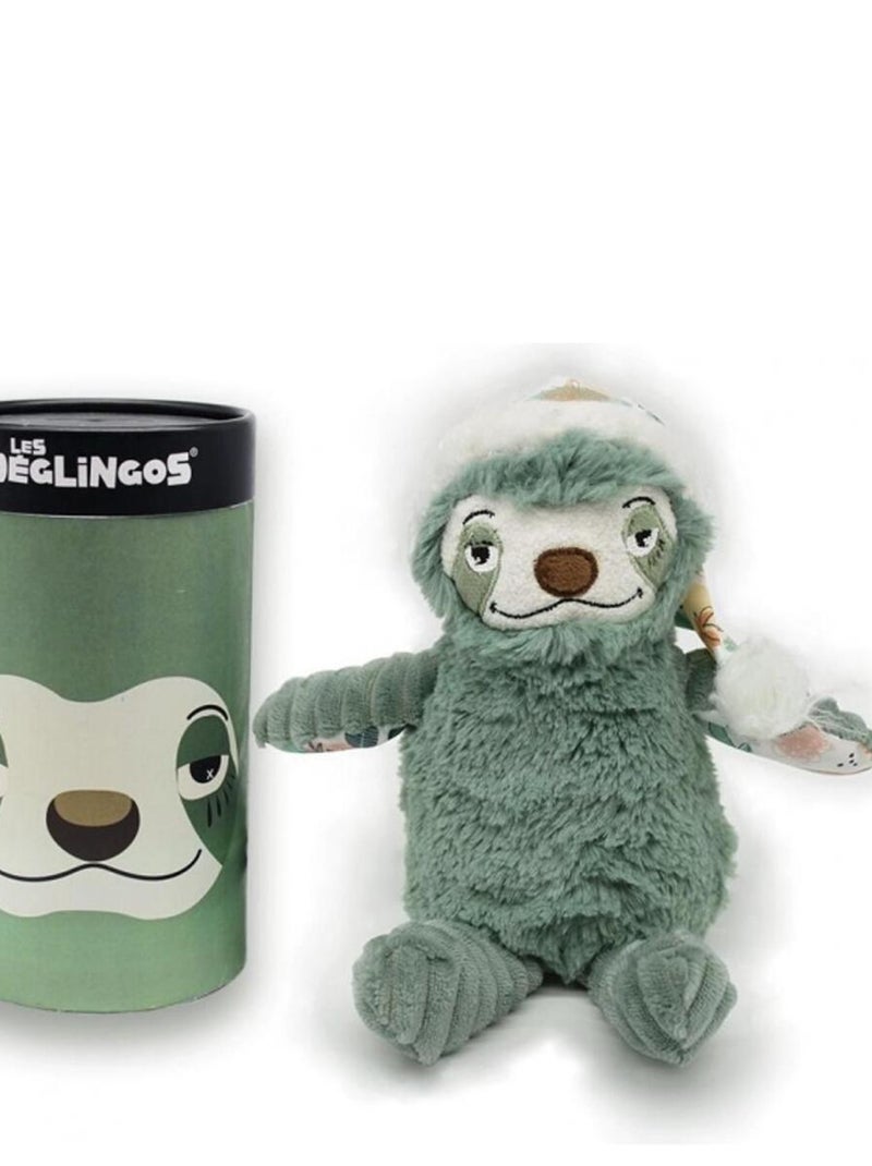 Peluche Simply Chillos le Paresseux (22 cm) Vert - Kiabi