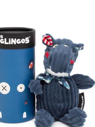 Peluche Simply Hippipos l'Hippopotame (22 cm)