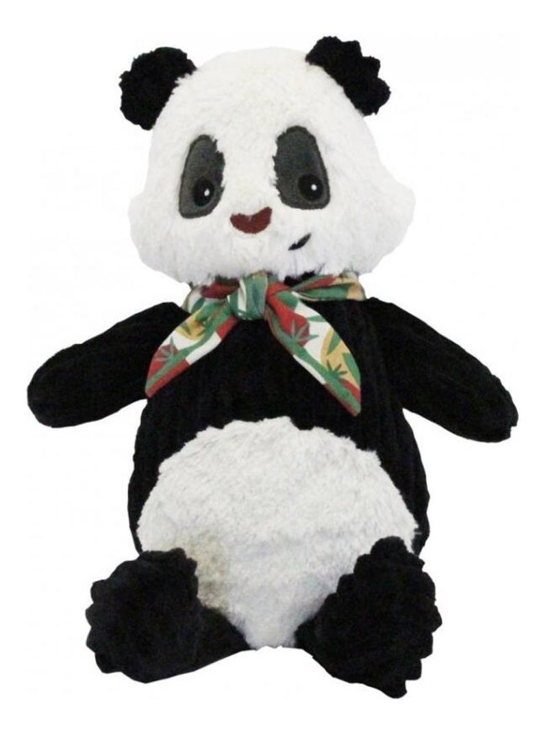 Peluche Simply Rototos Le Panda (33 Cm) Noir - Kiabi