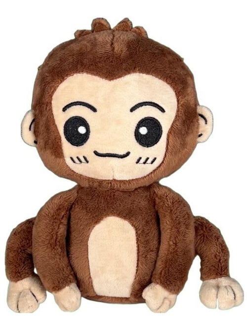 Peluche singe - doudou cuddle tout doux pour bébé - 15 cm - twinky - Kiabi Peluche singe - doudou cuddle tout doux pour bébé - 15 cm - twinky - Kiabi