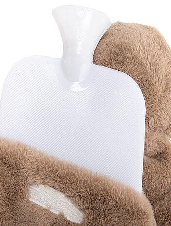 Peluche Singe Bouillotte Marron 42 cm