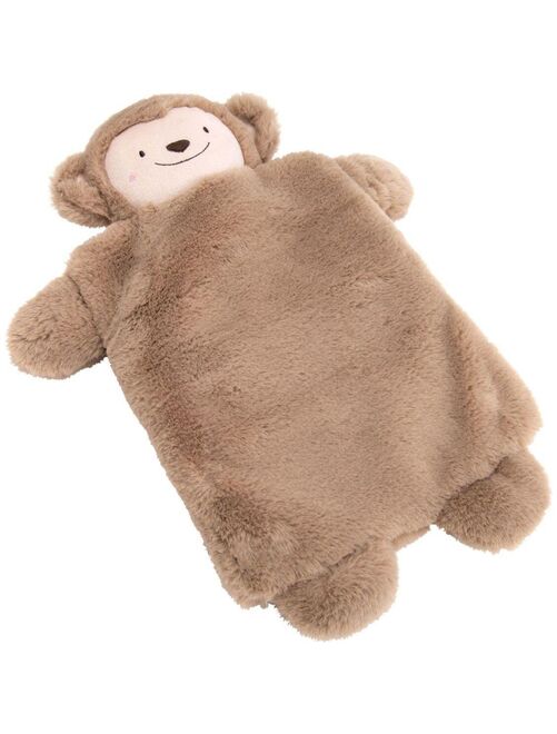 Peluche Singe Bouillotte Marron 42 cm - Kiabi